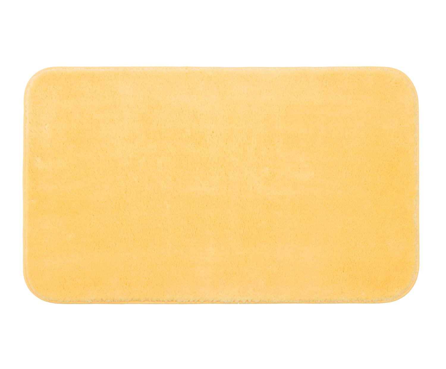 Gözze - Premium Rutschfester Badteppich, RIO, 100% Microfaser, 50 x 70 cm - Sonne