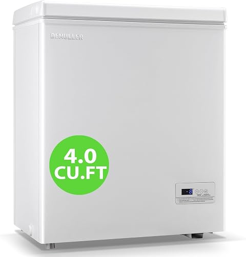 Demuller ANHUI-H-79W 4 cu ft Chest Freezer White