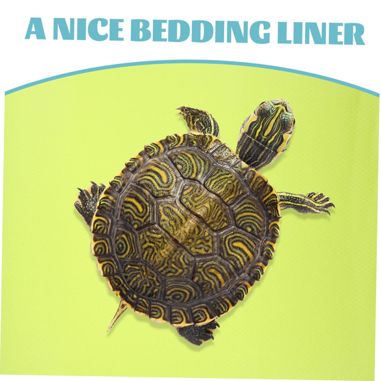 CIYODO Reptile Carpet Terrarium Liner Bedding Easy-Clean Mat for Bearded Dragon Tortoise