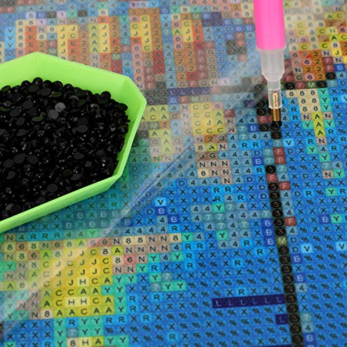 MWOOT 5D DIY Diamond Pasted Painting Kit Completo