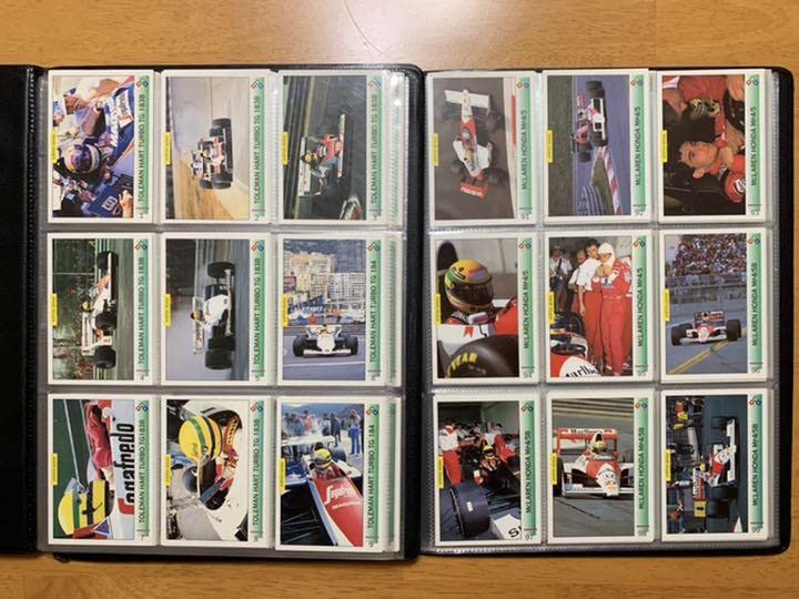 PMC A.Senna THE MAGIC フルコンプ アイルトン・セナ PMC A.Senna THE MAGIC フルコンプ アイルトン・セナ