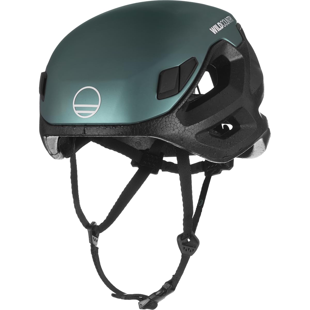 Wild Country Unisex Session Casco da arrampicata, black-marsh, 57-62cm