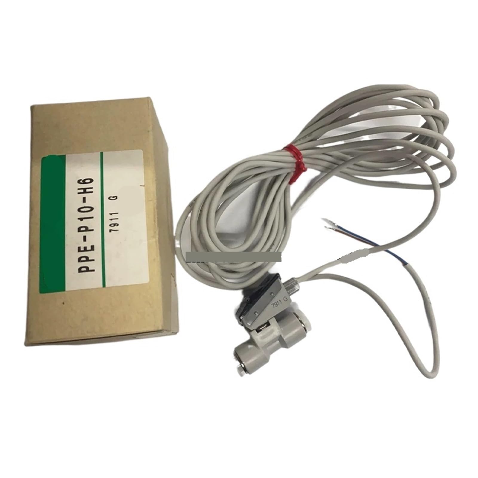 Pressostat PPE-P10-6 comme interrupteur de pression pneumatique miniature pour automate
