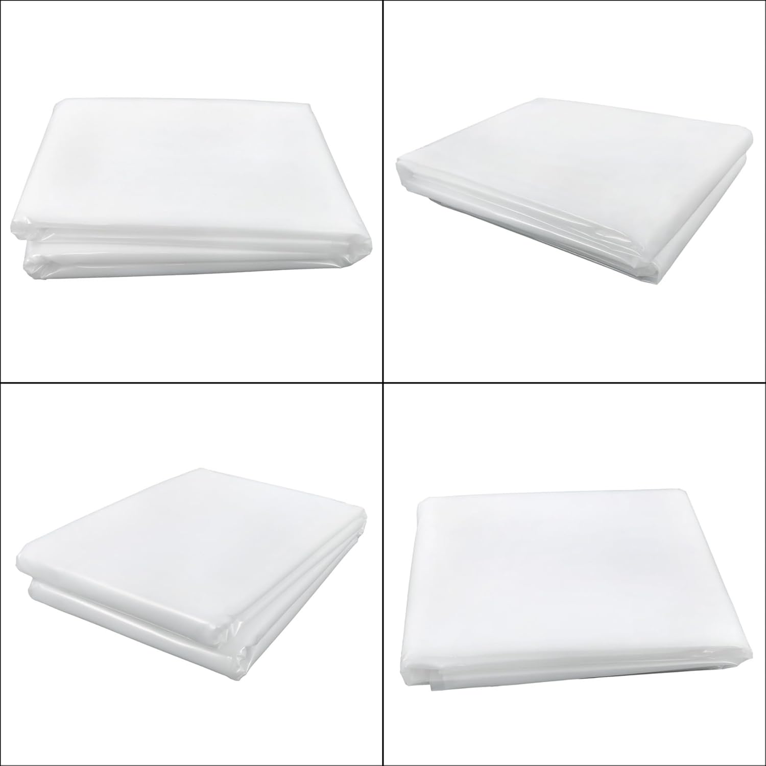 Polyethylene Greenhouse Film, 10 * 30Ft Greenhouse Plastic Board, Transparent Plant Growth Greenhouse Plastic Film, Used for Plant Cultivation and Flower Breeding
