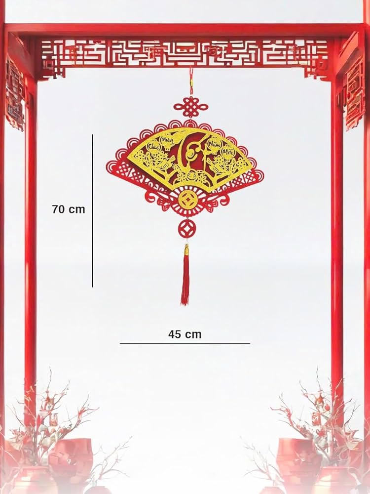 Amazon.co.jp: ベトナムのニューイヤーデコレーション ノット