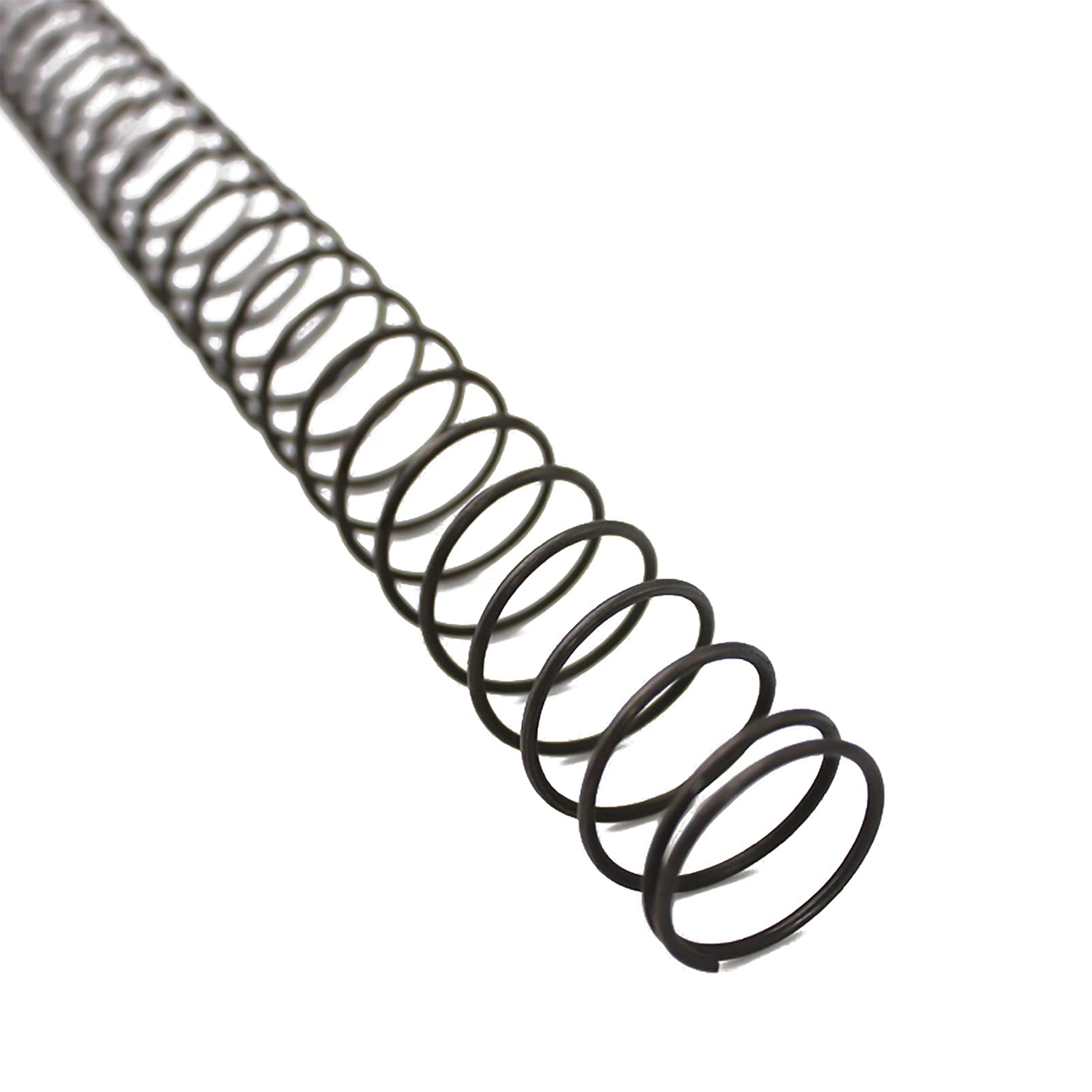 ELLANA Coil Expansion 5 Pieces, Compression Spring 0.7mm Wire Diameter, 4-14mm Outer Diameter, 300mm Length 65MN Compression Spring Buffer Mechanical ( Size : 0.7x14x300mm )