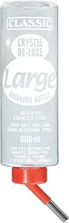 Europet Bernina, rodent drinking bottle, crystal, deluxe mini bottle, about 75 ml, transparent, 511-420690, 600 ml product image