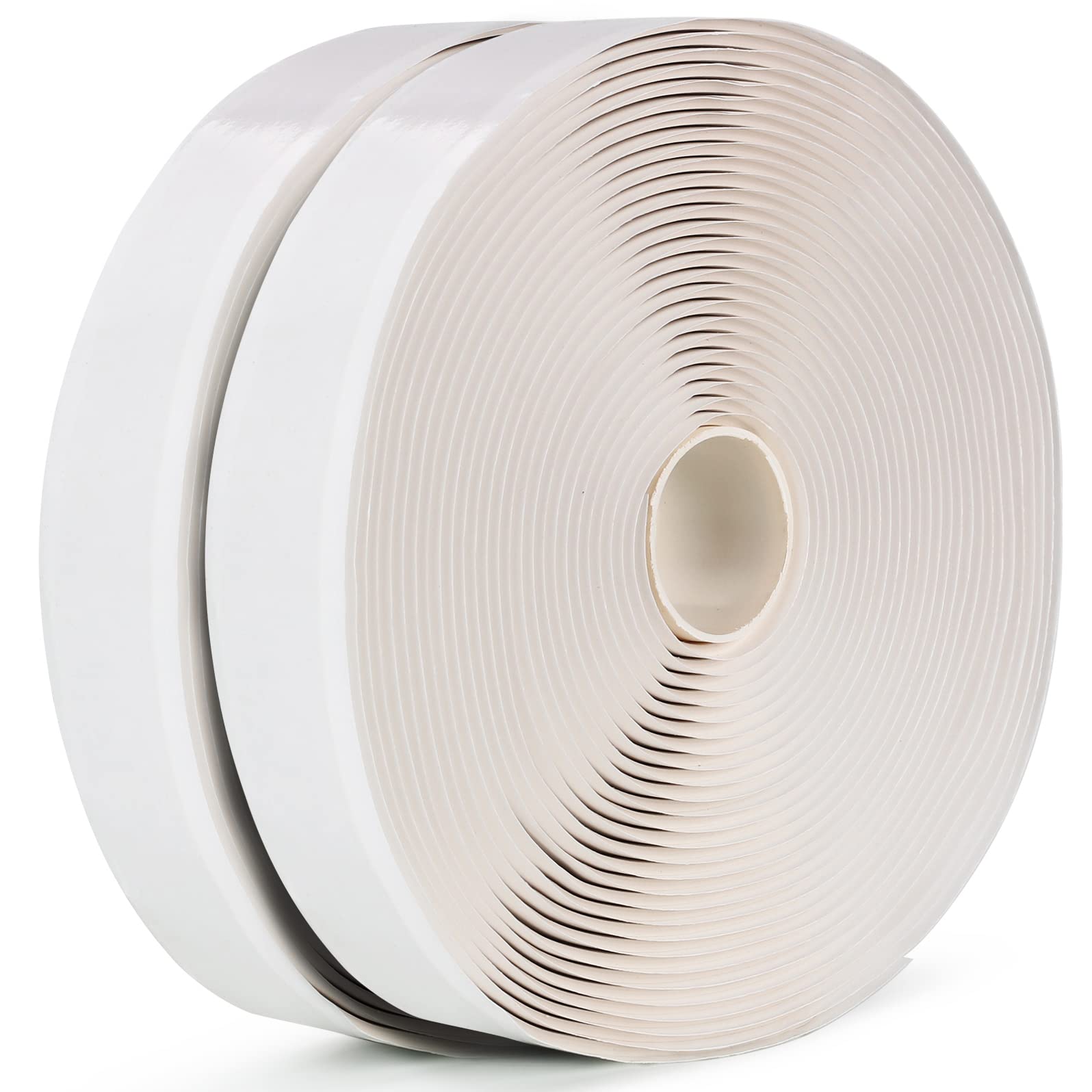 Photo 1 of LLPT Butyl Tape 1 Inch x 33 Feet White 2 Pack Leak Proof Waterproof Seal