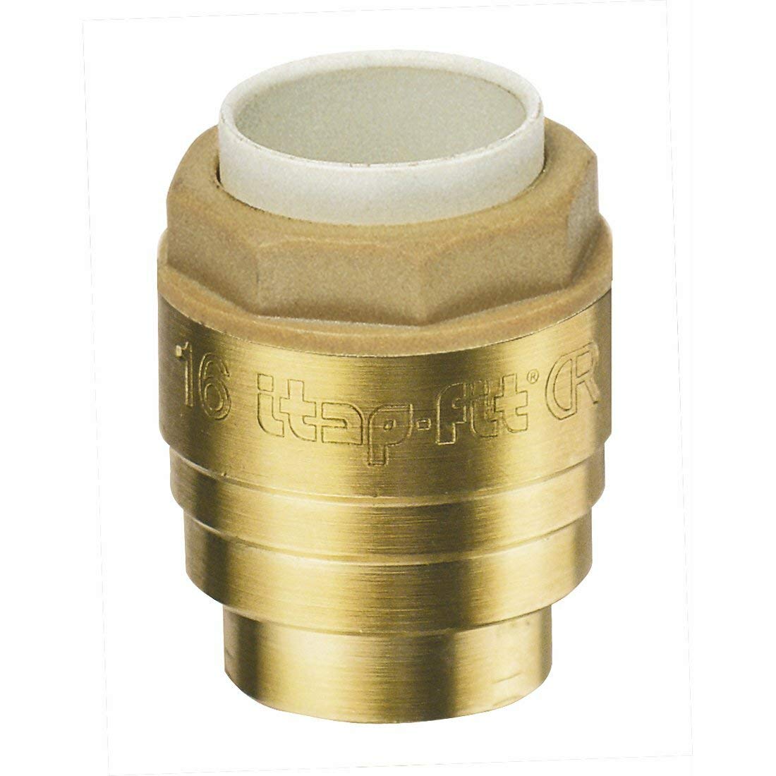 Genebre ITAP-FIT -IT625C000015 Brass Connector End Piece for Copper Pipe Diameter 15 mm DVGW