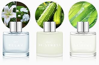 3 Set of Reed Diffusers, 5.07 oz Reed Diffusers with 12 Black Fiber Sticks, 150 ml Jasmine Lily Cucumber Bamboo Scent Diffuser for Home,Long Lasting up to 90 Days