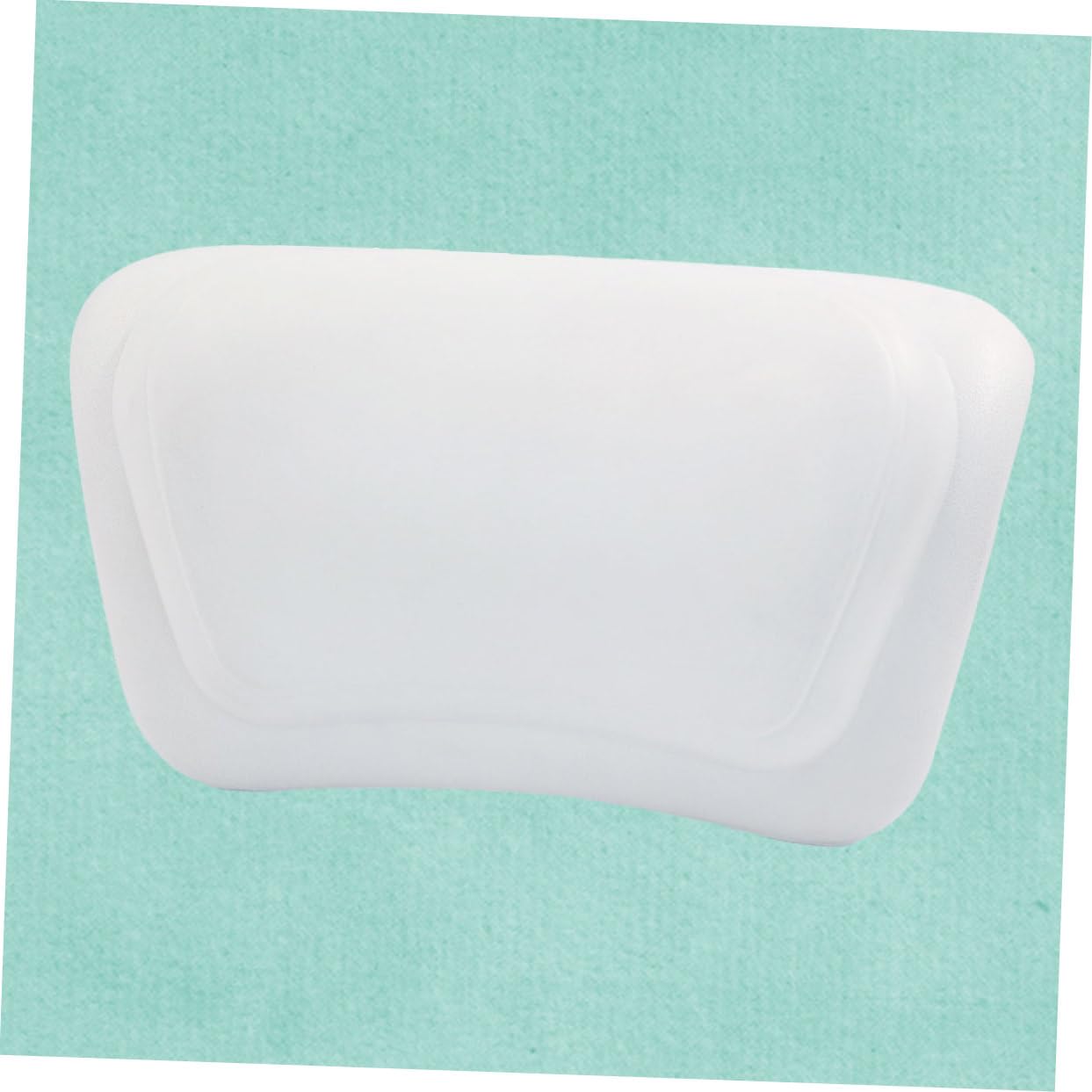 1pezzi Cuscino Da Bagno Pu Con Ventose Morbido e Resistente Per Relax Vasca Da Bagno Per Tutta La Famiglia Compatibile Con Tutti Tipi Di Vasche