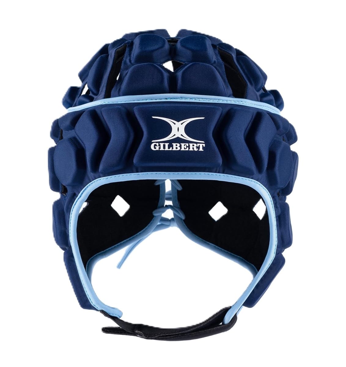 Casco Rugby Gilbert Octane Azul Marino - Headguard Rugby - Tallas Senior/Junior