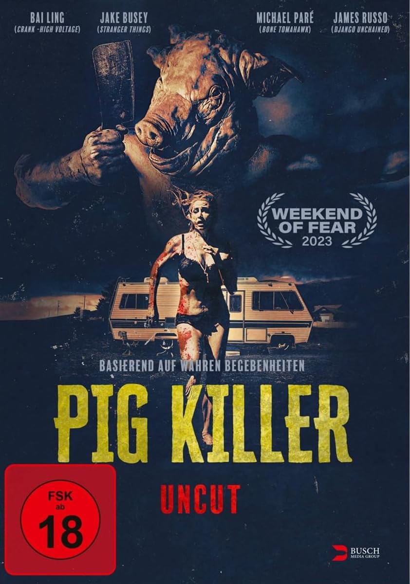 Pig Killer: Amazon.co.uk: Busey, Jake, Temple, Lew, Russo, James