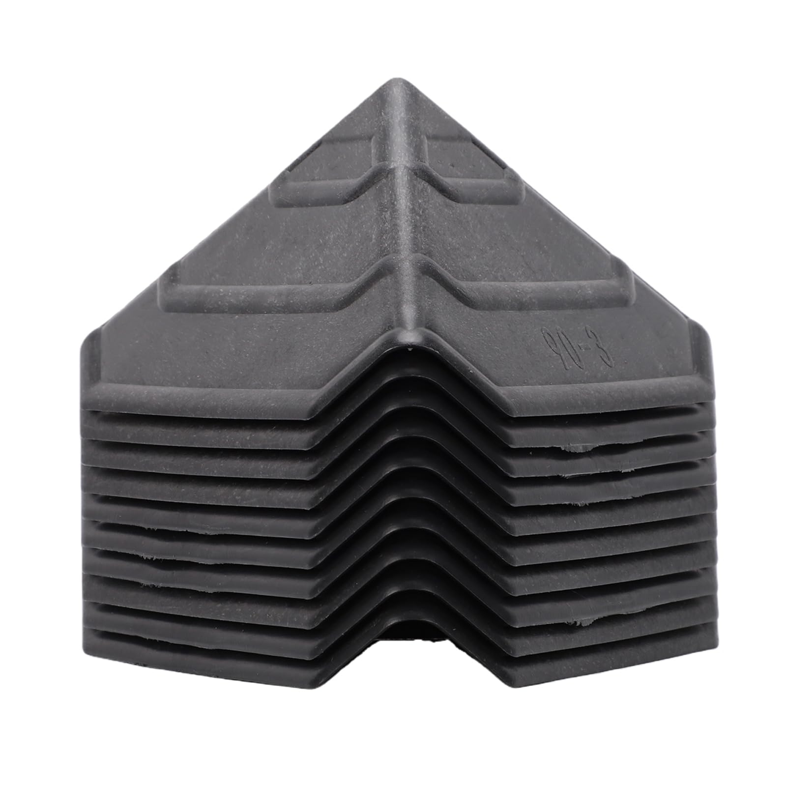 Hyuduo Paraspigoli in Plastica 90x90x90 Mm, Protezioni Angolari da