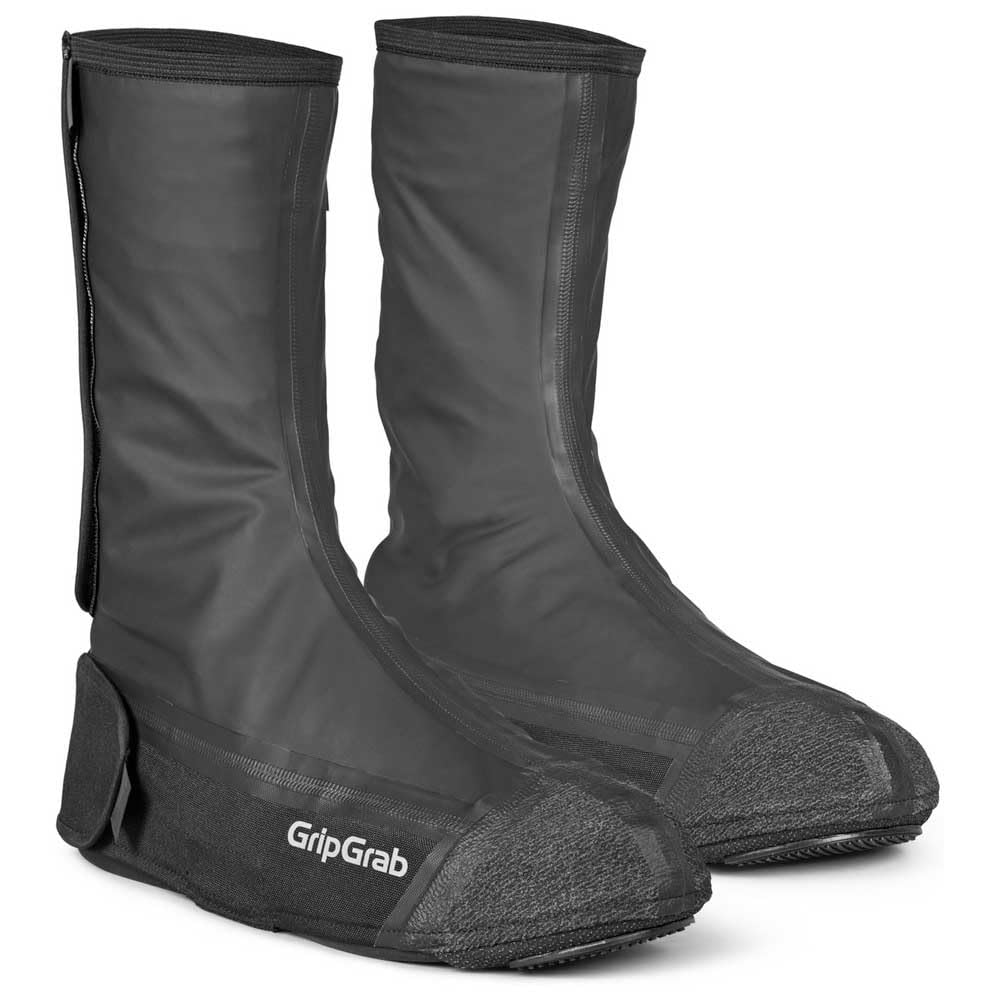 GripGrab Trailblazer - Cubrezapatos para Bicicleta de montaña para Bicicleta de montaña, Impermeable
