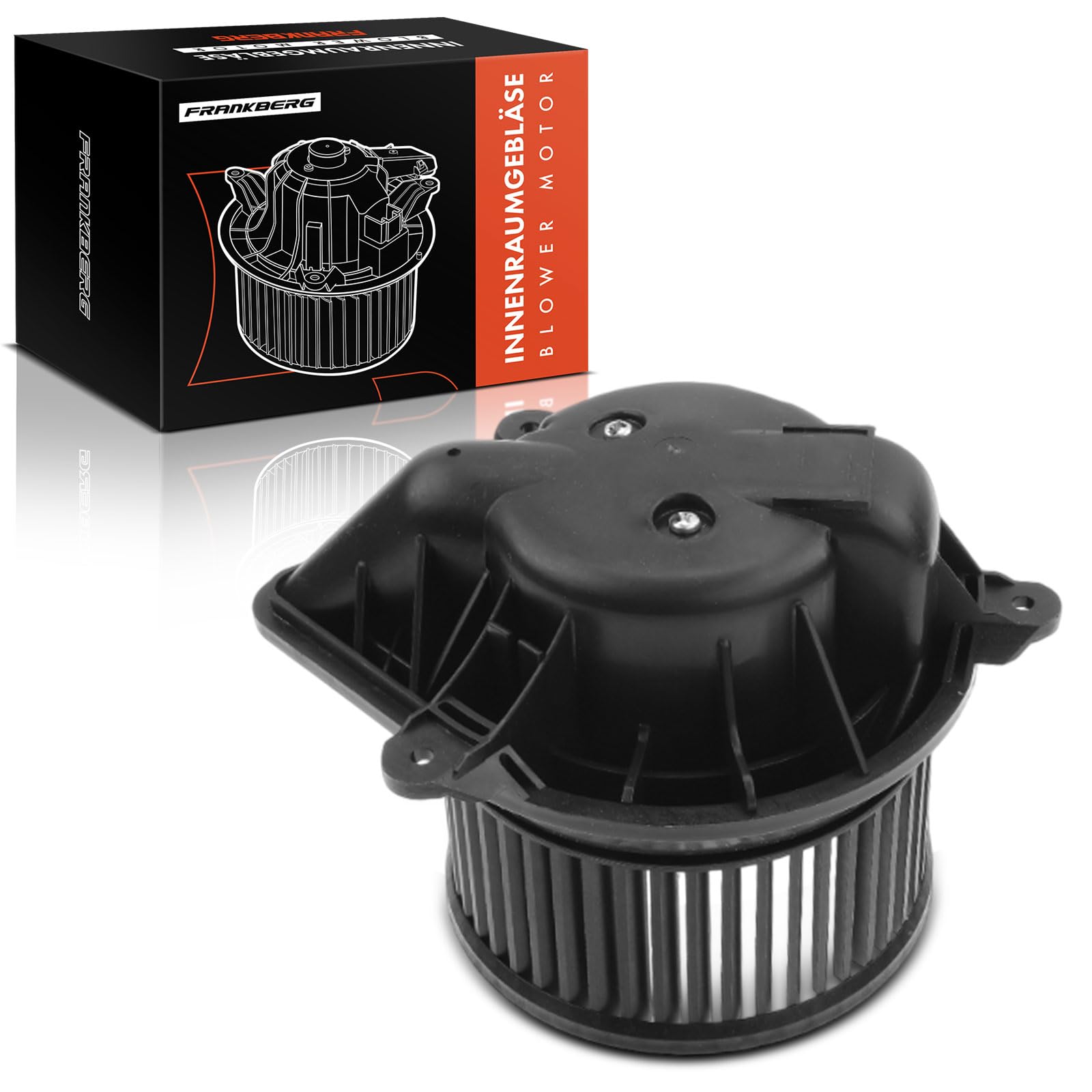 Frankberg Motor del ventilador de calefacción 6441.K9 | Compatible con: 607 9D 9U, 406 Descanso 8E/F, 406 8B, 406 Coupé 8C