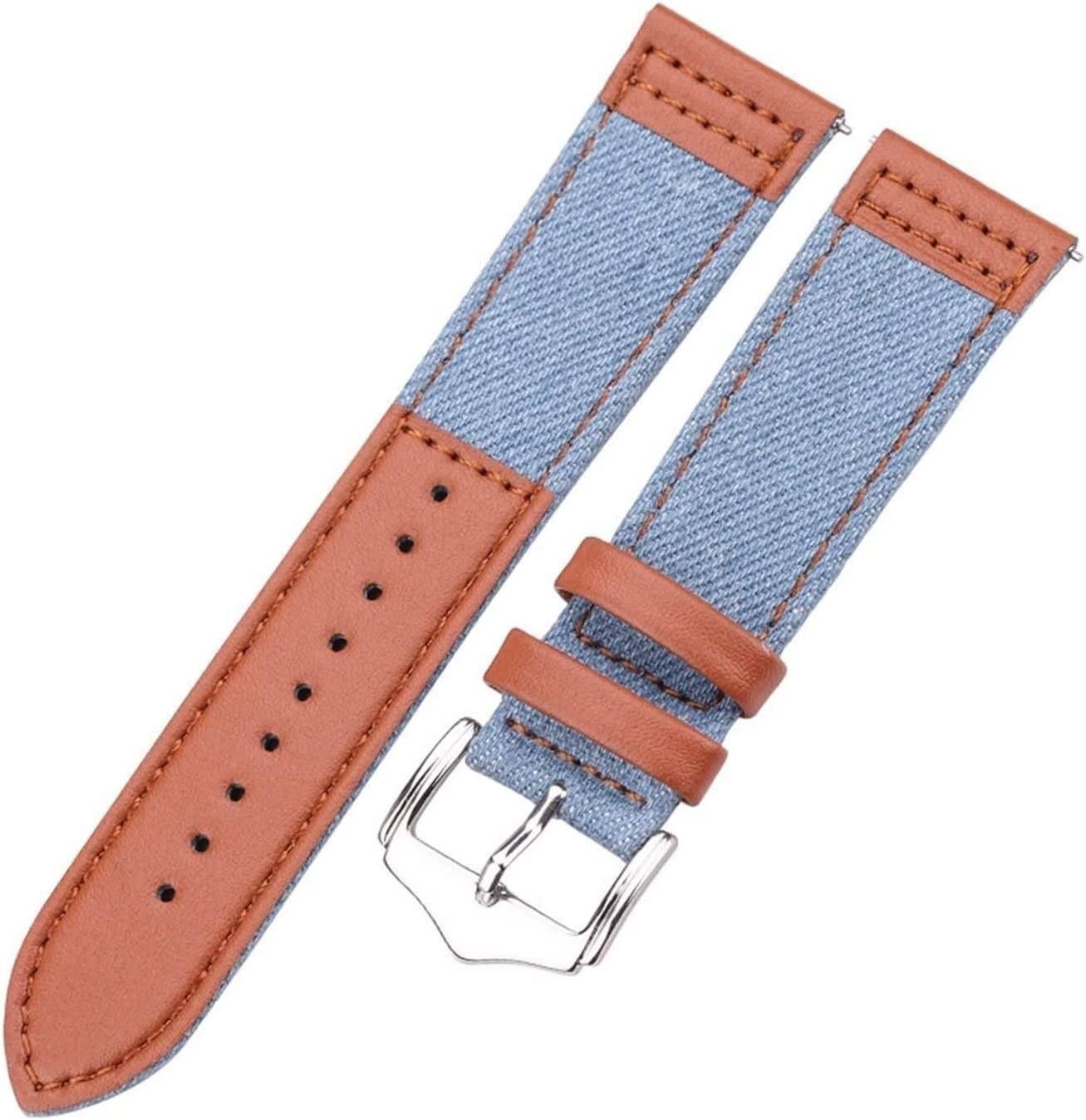 Bracelet de montre, bracelet de remplacement en cuir vintage, accessoires de montre intelligente, bracelet en cuir véritable