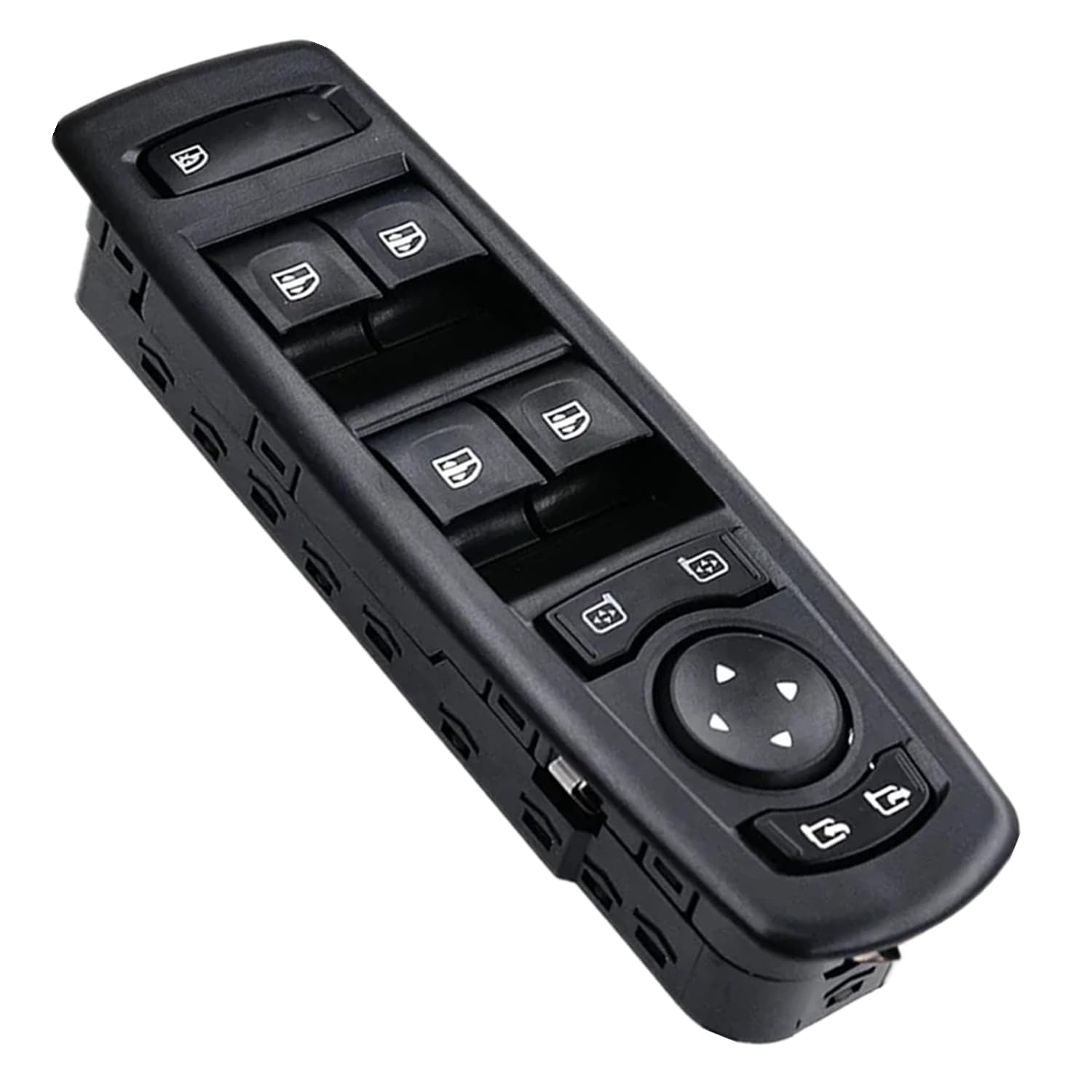 Pulsantiera Alzavetri 254000015R Interruttore di Comando Alzacristallo per auto 809610006R Compatibile per Renault Fluence Megane 3 Laguna 3