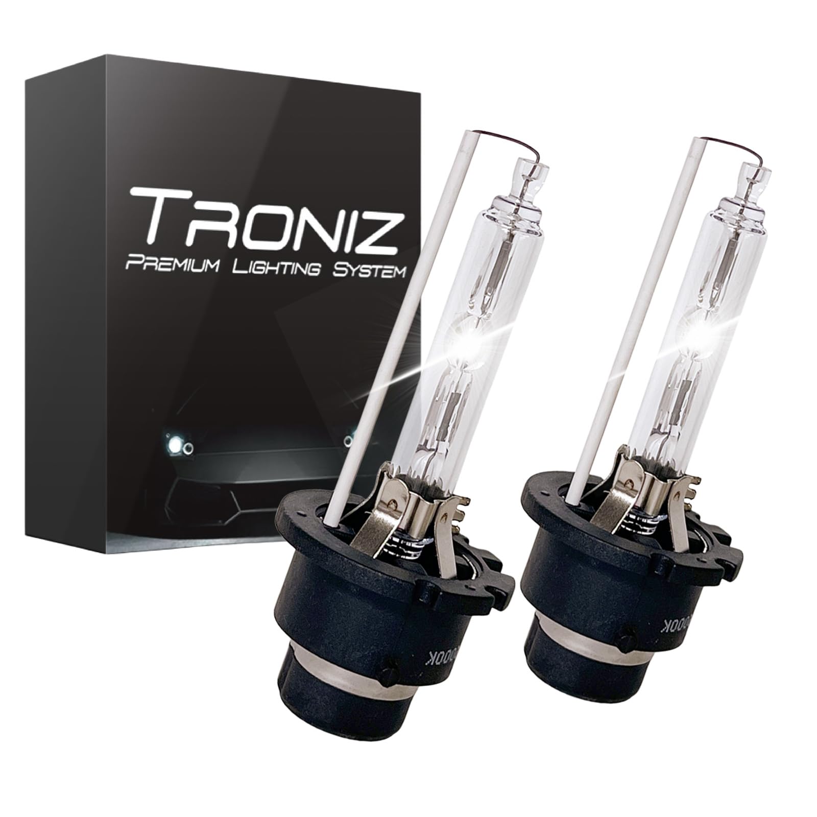 Amazon.com: Troniz D4S D4R HID Bulbs 35W Super Bright Factory