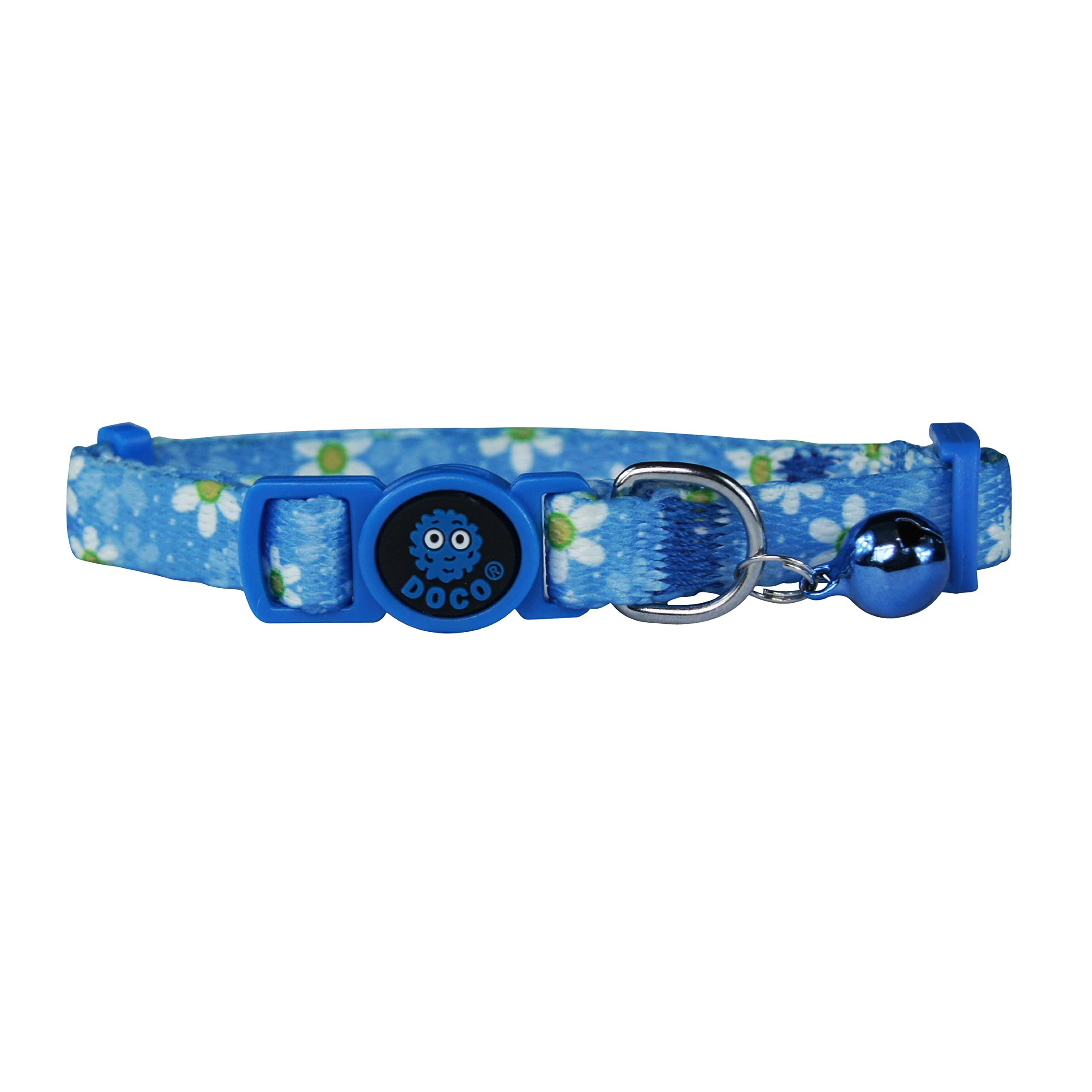 DOCOLOCO Cat Collar Pattern Printed (DCAT002) Texture - Daisy