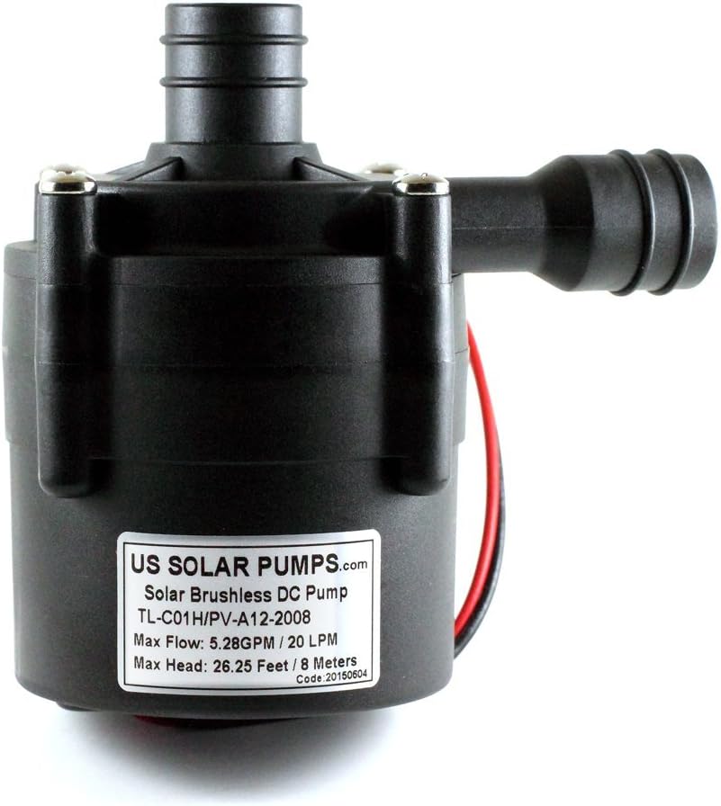 C1AH 12V 20L For Late Model Aqiua Hot with 2 Hose Clamps