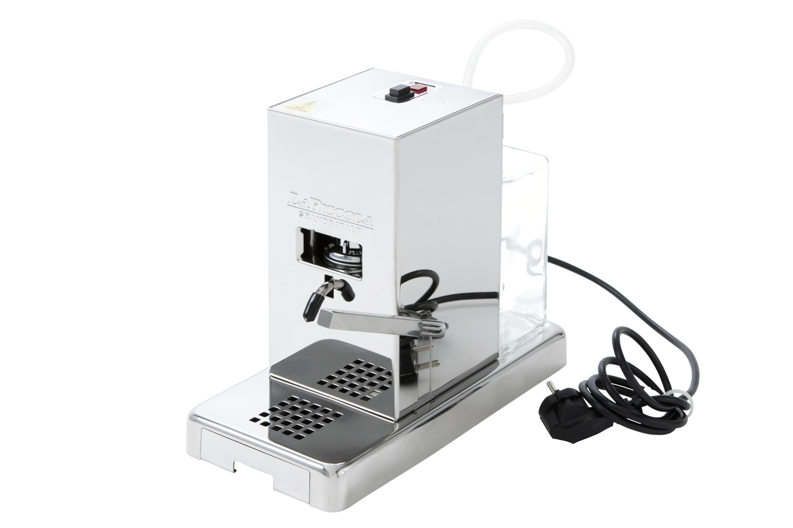 Espressomaschine für ESE-Pads Lucidatura Edelstahl hochglanzpoliert