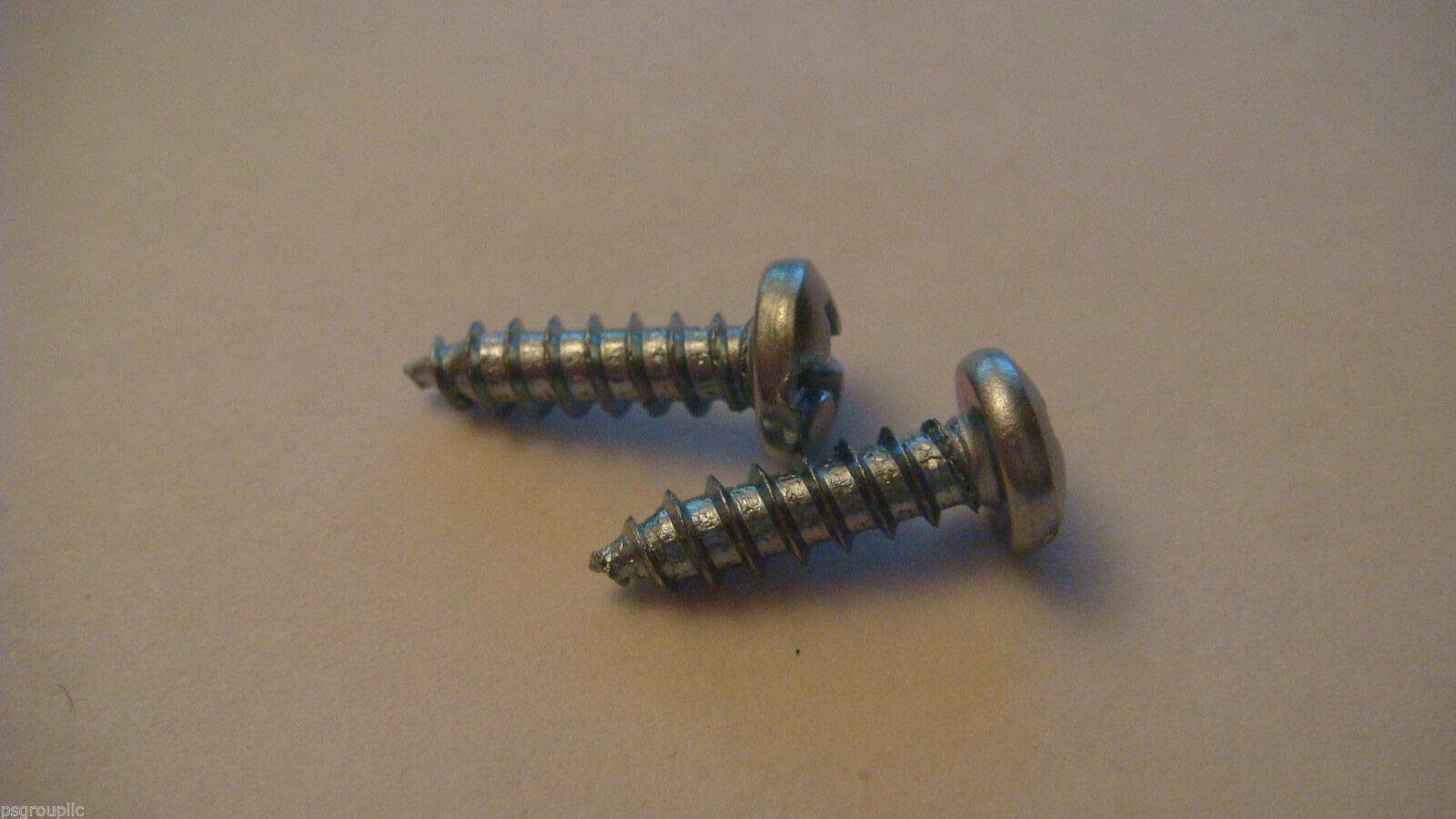 BOHLE Innovation Solutions 200# 6 1/2" PAN Head Combo ZINC Screws + Samples by ADS