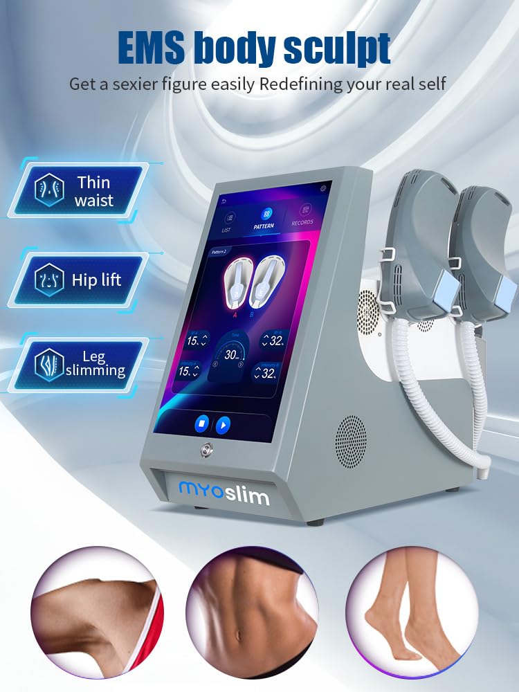Body Sculpt Maquina,Macchina per Scultura Corporea EMS