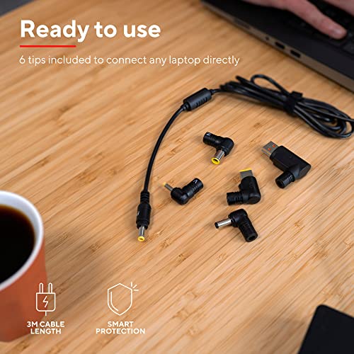 Trust Maxo Caricabatteria per Laptop da 90W a Marca Lenovo - 3