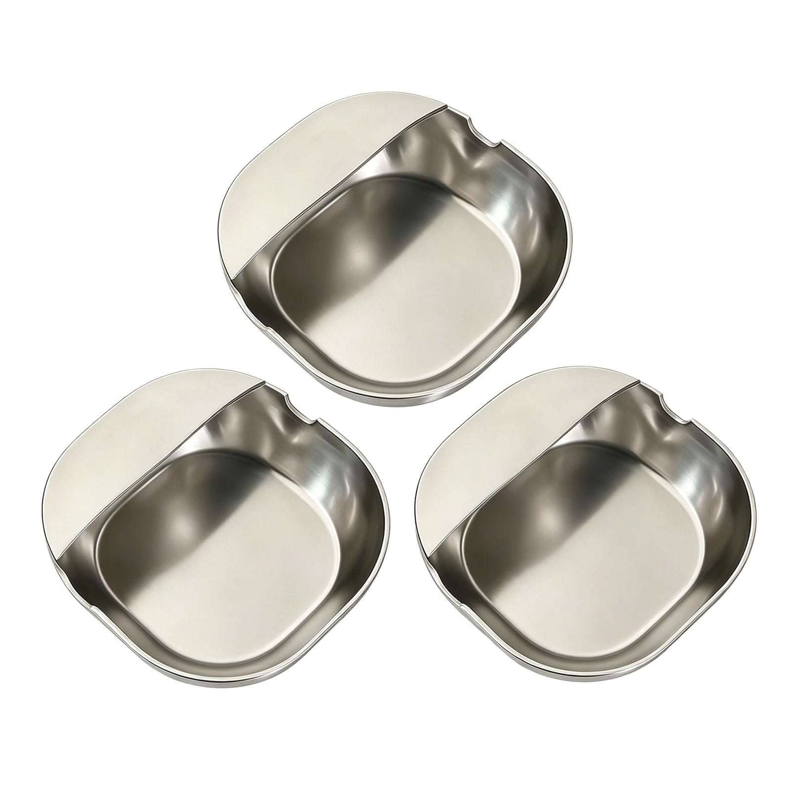 CUNZJIA Stainless Steel Spoon Rest with Nonslip Base for Kitchen Utensils Multipurpose Spatula Stand for Spoons and Ladles