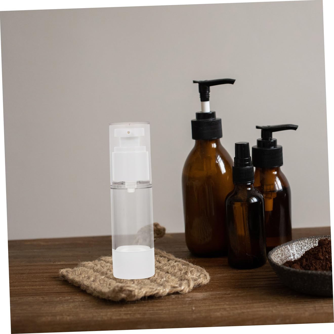 Didiseaon Flaconi di Lozione da Viaggio 30ml, Set 10 Pezzi