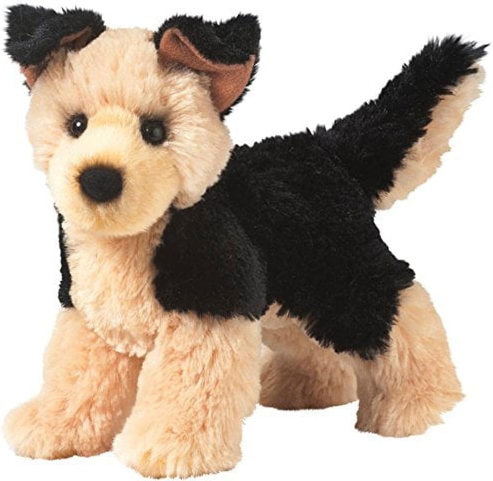 Douglas Sheba German Shepherd Dog Plush Stuffed Animal | 8-Inch Long