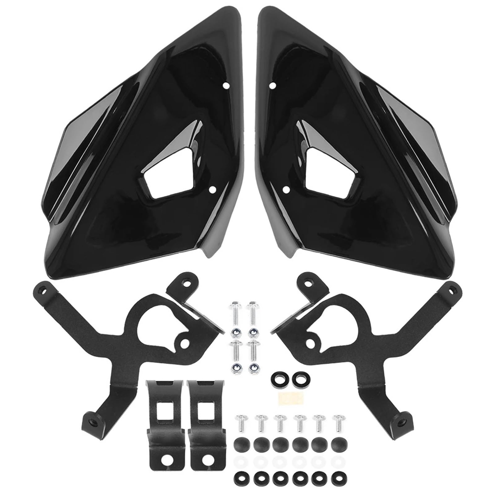 Przednia szyba motocyklowa Deflektor kierunkowskazu, szyba przednia pasująca do BMW R1200GS 2013-2019 R1250GS GS1250 F850GS F750GS 2018-2023.(Dark somke)