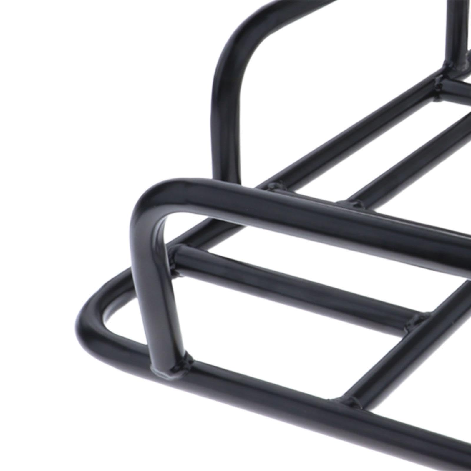Gepäckträgerkorb für Fahrräder, Gepäckträgertasche mit Großem Fassungsvermögen, Gepäckträger für Mountainbikes Und Rennräder