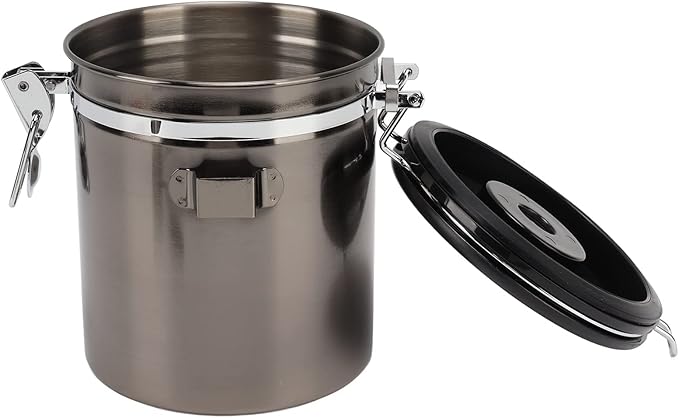 Coffee Canister, Contenedor Hermético para Café con Cuchara miniatura 2