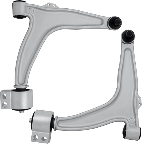 Miniatura 111 de Detroit Axle - 2 brazos de control superiores delanteros para Jeep Grand Cherokee Commander 2005-2010, brazos de control superior con ensamblaje de