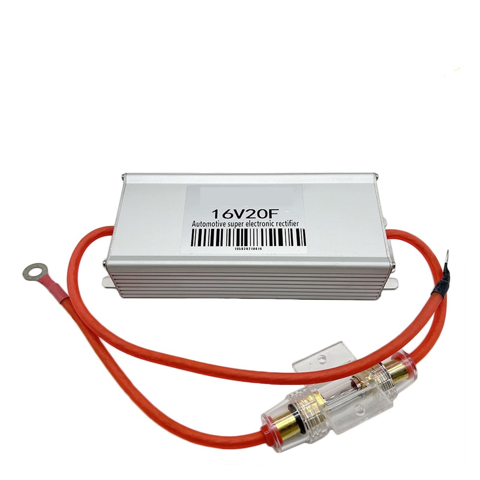 CAALO redresseur automobile 16v module condensateur super farad pour démarrage