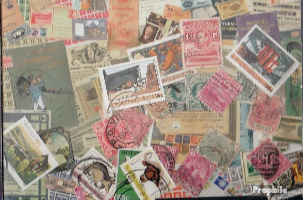 Prophila Collection Dominican Repubblica 25 Diversi Francobolli (Francobolli per i Collezionisti