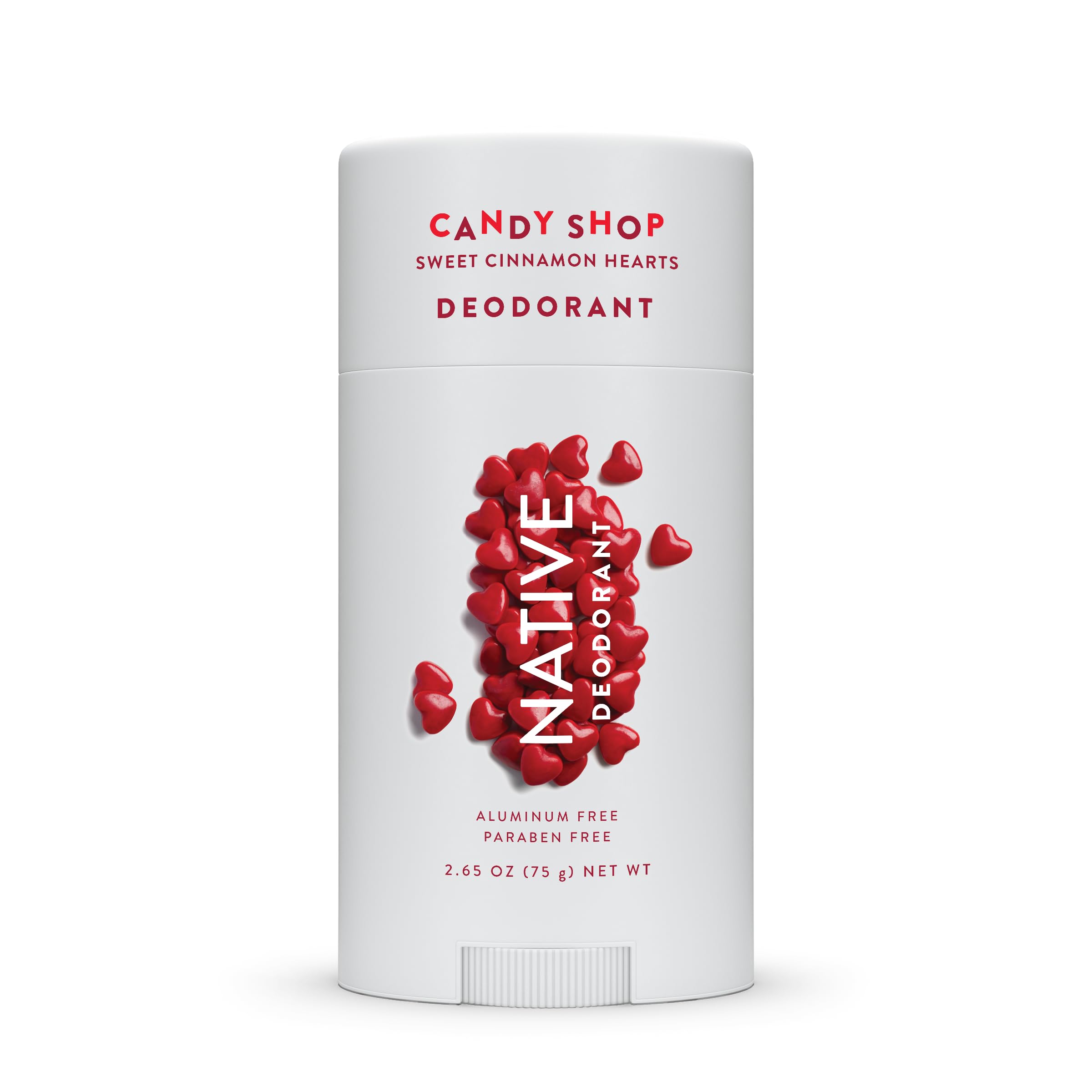 Native Sweet Cinnamon Hearts Deodorant - 2.65oz