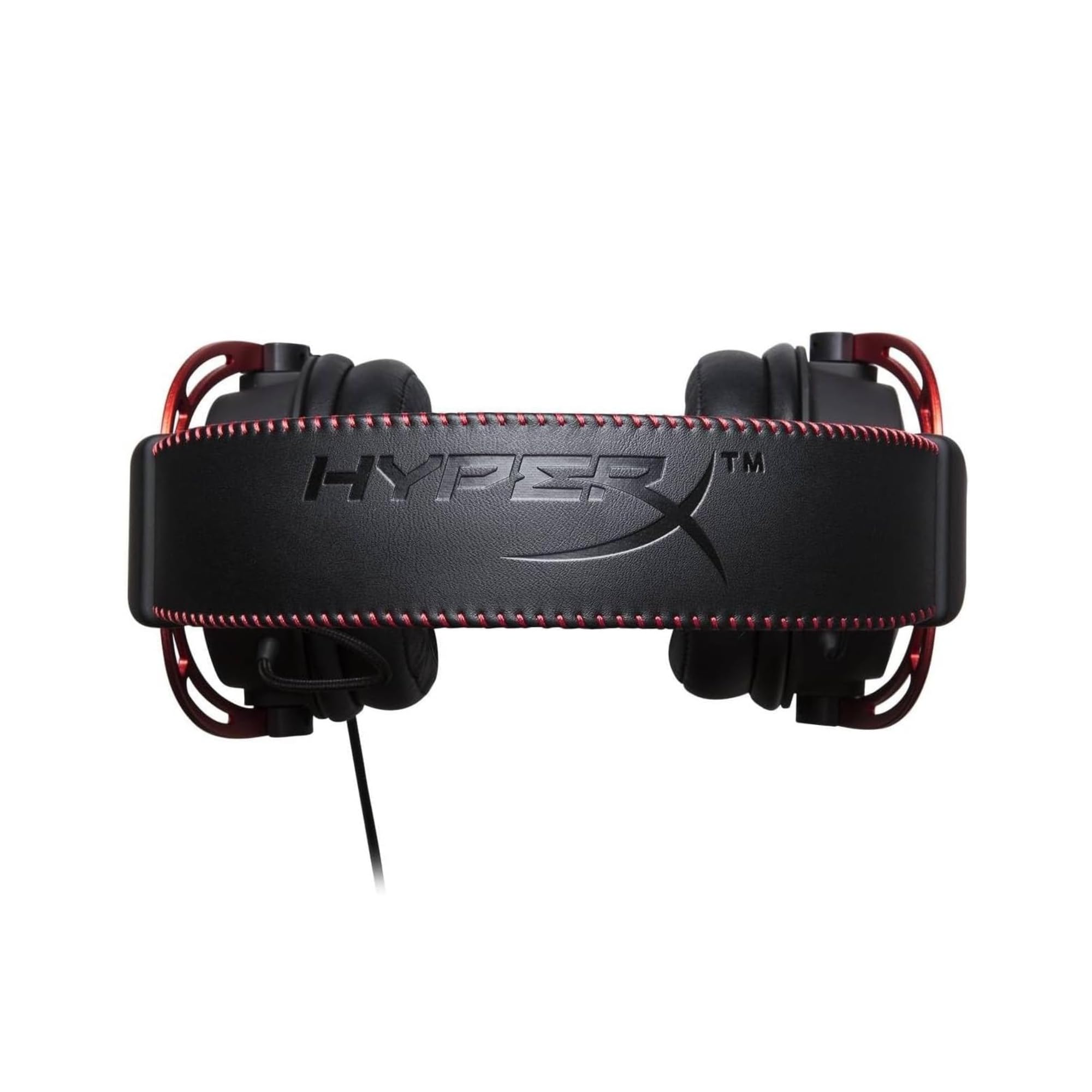 HyperX Cloud Alpha – Cascos de Gaming con cable trenzado extraíble, compatibles con PS4, Xbox One y platformas de 3.5 mm