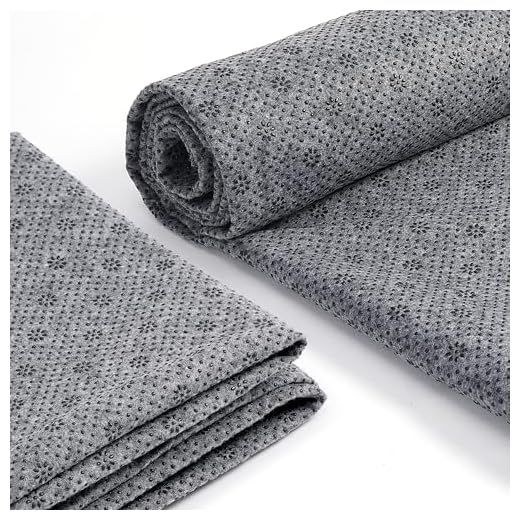 Large Non-Slip Rug Backing Fabric