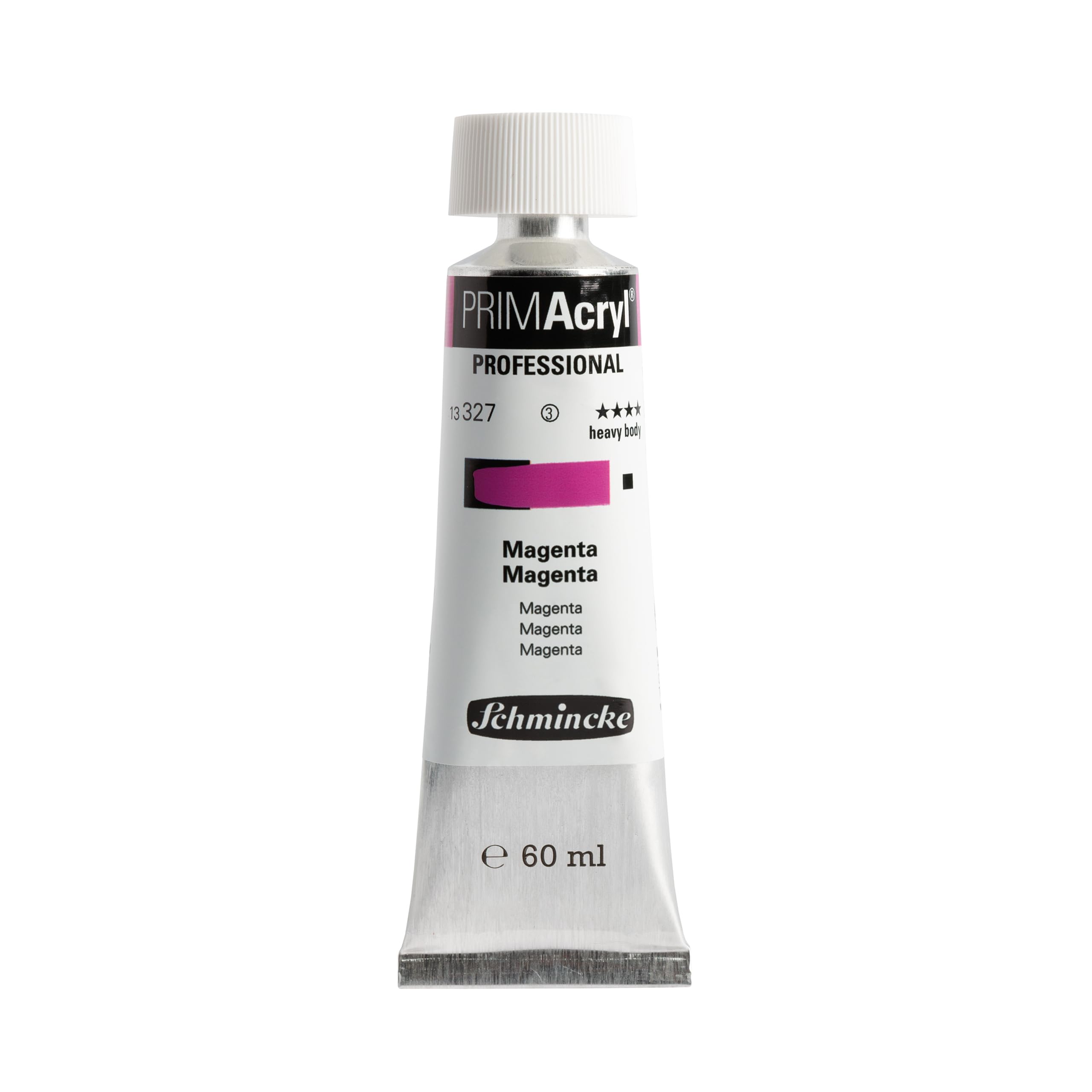 Schmincke PRIMAcryl Professional Acrylfarbe Magenta 60 ml Tube 13 327 011