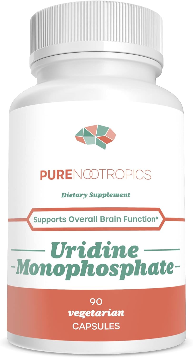 Pure Nootropics Uridine Monophosphate 250mg Improve