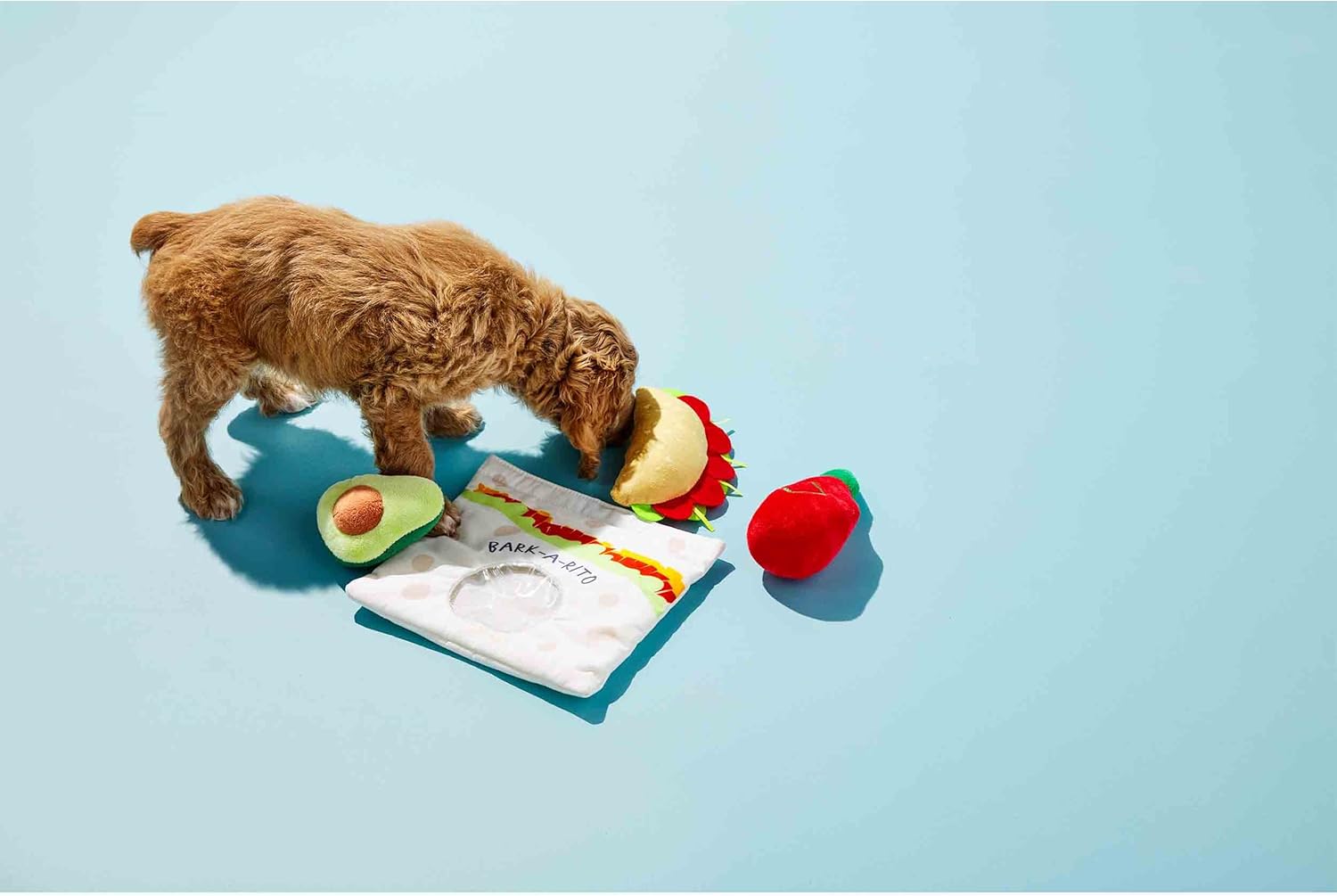 熱血遊び隊！ロープバシバシバラエティーパック 超小型～小型犬用 1袋（5個入）マルカン 犬用 おもちゃ - アスクル Mud Pie Bark クリンクルバッグ 犬のおもちゃ 8インチ x 8インチ