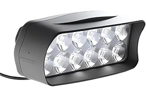 Keenso Ebike Headlight Universal 12V-100V 48v led light High Brightness Ebike Light