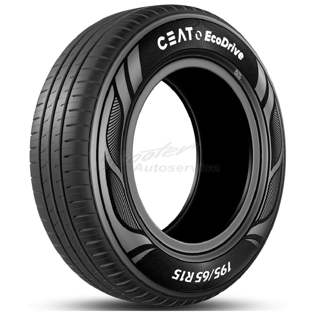 Amazon.co.jp: CEAT(シアット) タイヤ サマータイヤ EcoDrive 195