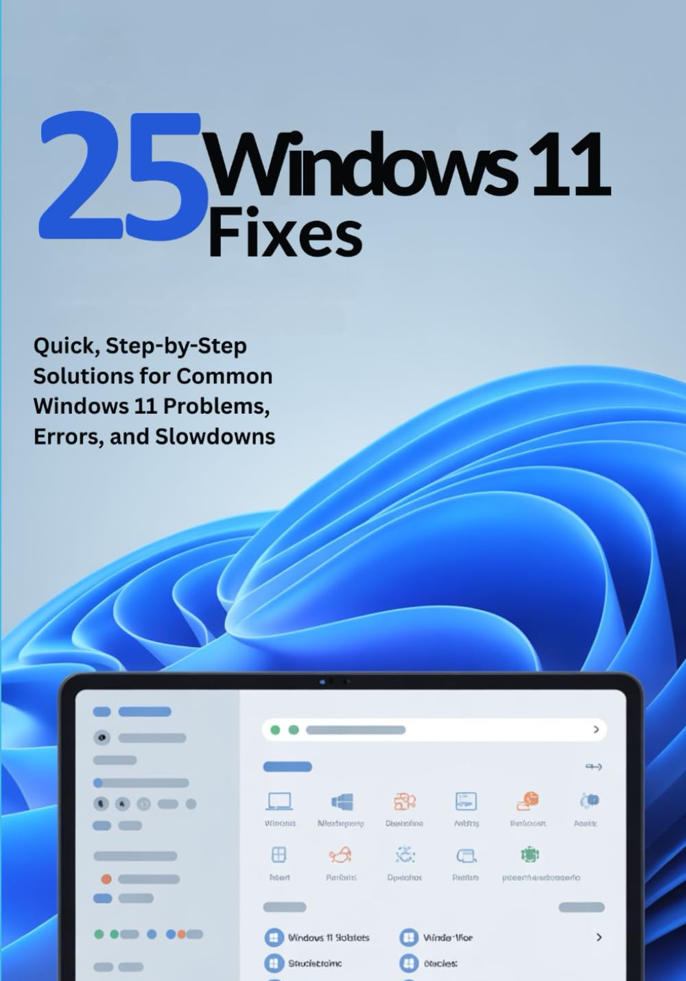 25 Windows 11 Fixes: Quick, Step-by-Step Solutions for Common Windows 11 Problems, Errors, and Slowdowns
