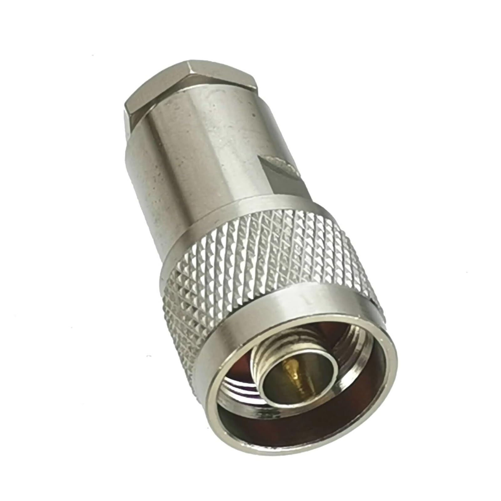Morsetto Connettore Maschio N Da 10 Pezzi Per Cavo RG5 RG6 5D-FB LMR300