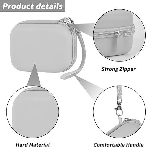 Miniatura 10 de Funda compatible con impresora fotográfica Phomemo M02T02M02SM02 proQ30SM02X sin tinta. Mini impresora portátil de almacenamiento para etiquetadora,