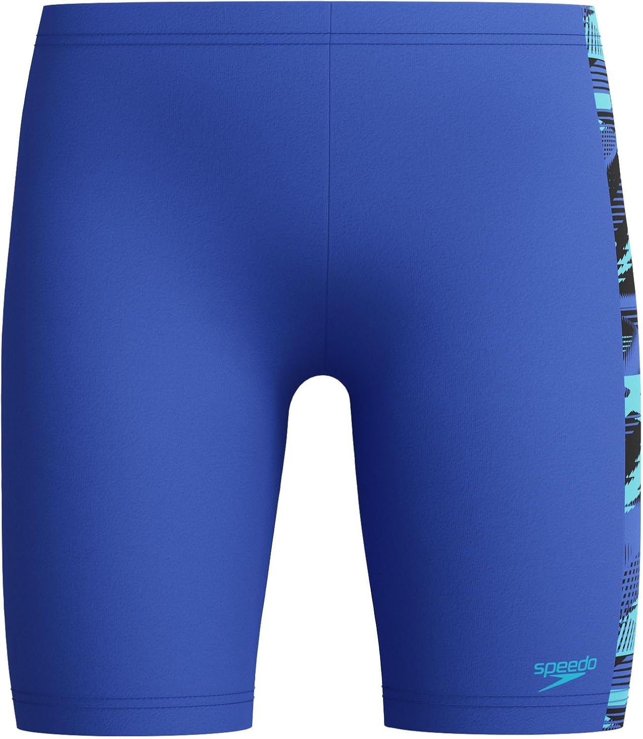 Speedo Jungen Hyperboom Schwimmhose mit Einsatz | Schwimmtraining | Fitness | Chlorbeständig Schwimmbekleidung